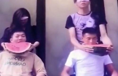 吃瓜洗脸的视频,轻松get日常护肤新技能