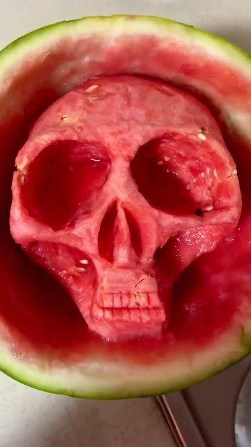 吃瓜的创作灵感