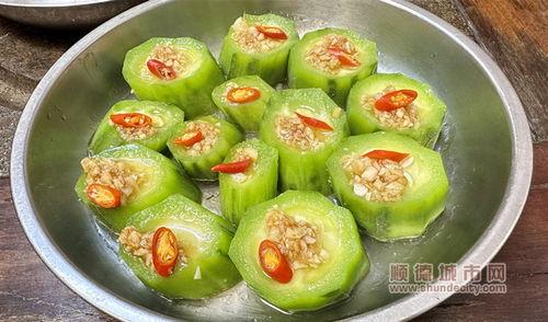 顺德吃的瓜,瓜果飘香，尽享田园风味