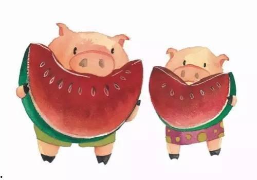 猪喜欢吃瓜,揭秘猪只对瓜果的偏爱之谜