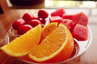 吃瓜和吃橙子的区别,吃瓜与吃橙子的趣味对比